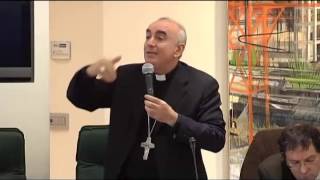 10° Rapporto Economia Intervento di Mons. Antonio Staglianò