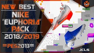 PES 2013 | New Best • Nike 'Euphoria'  Pack • 2018 / 2019 • HD