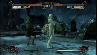 Castlevania Judgment -- Story Mode, Grant Danasty