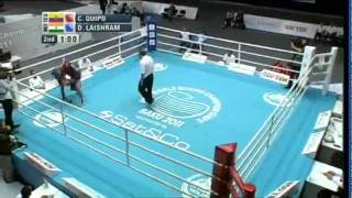 Light Fly (46-49kg) R16 - Quipo Carlas (ECU) VS Laishram Devendro (IND) - 2011 AIBA World Champs