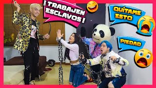 24 HORAS SIENDO ESCLAVOS DE NANDO EN SU CUMPLEAÑOS - Yolo Aventuras