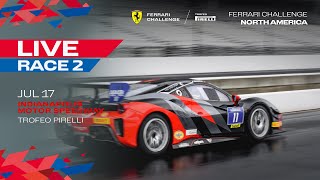 Ferrari Challenge North America Trofeo Pirelli – Indianapolis, Race 2