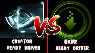 Creator Ready Driver! НОВЫЙ ДРАЙВЕР В ИГРАХ! Проверяю на GTX 1080