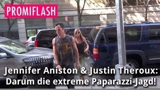 Jennifer Aniston & ihr Justin: Darum die extreme Paparazzi-Jagd