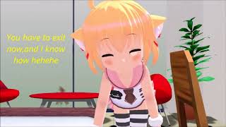 [MMD GIANTESS] Konko the gassy girl