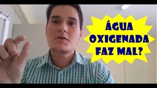Clareamento Dental com água Oxigenada FAZ Mal?
