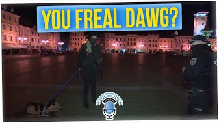 Police Caught Man Using a Fake Dog to Skirt Curfew (ft. Anthony Lee)
