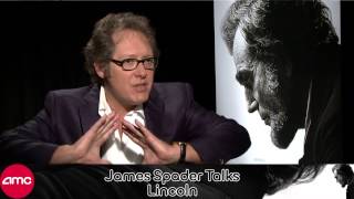 James Spader Talks Lincoln (Interview)