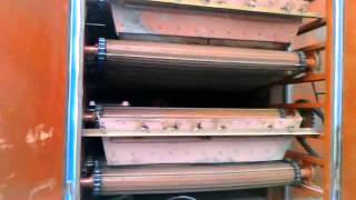 working process of mesh belt dryer
