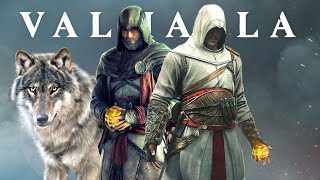 Assassin's Creed Valhalla: яблоко ЭДЕМА, начало РАГНАРЁКА, волк ФЕНРИР (Секреты и мифология)
