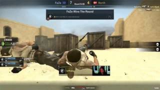 HTC 2v2 cajunb&aizy vs rain&NiKo (aim_map) Niko is a beast