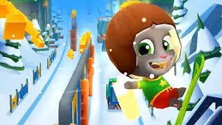 Talking Tom Gold Run Walkthrough Part 46 Android iOS Gameplay HD