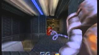 Quake II walkthrough (Hard, All secrets/enemies) E5M7 Access Conduits
