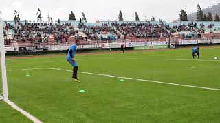 Les coulisses de match WAT ESM - Bouguima Photographie