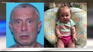 Amber Alert: Possible sighting in North Carolina