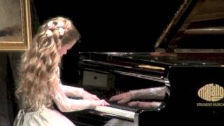 Anastasia Makhamendrikova Concorso Argento Concerto dei vincitori