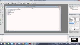 Visual Basic. Обучение. Циклы, переменные.