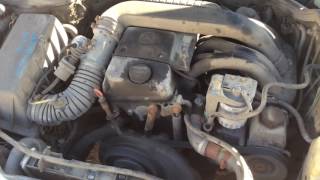 Работа двигателя OM604 2.2 diesel Mercedes-Benz W210 | Kuzovov.NET