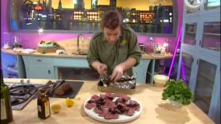 Жить вкусно с Джейми Оливером  3 серия