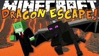 Minecraft: Dragon Escape - DOUGLAS THE FREAKING DRAGON!