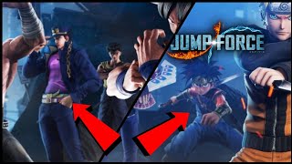 Jump Force: Jotaro & Dai from Dragon Quest Confirmed.