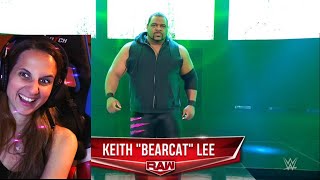 WWE Keith BEARCAT LEE vs Akira Tozawa 9/27/21