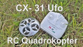 Cheerson // CX - 31 // Headless Mode // 2.4G 4CH // Flighttest von gearbest.com