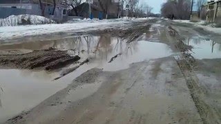 Казахстан, Костанай, Денисовка, Весна