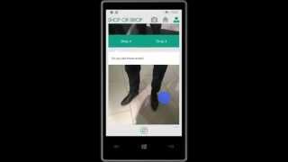 Shop or Drop app (Windows phone)