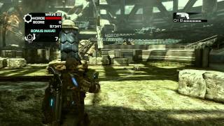 Gears of War 3 - Horde Mode - Waves 1 to 50 - Part 2