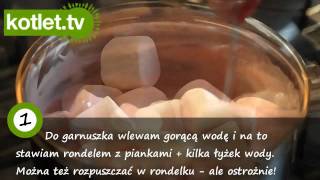 Masa plastyczna marshmallows do dekoracji tortów - przepis od KOTLET.TV