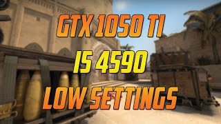 CS:GO // GTX 1050 ti // i5-4590 // Low Settings