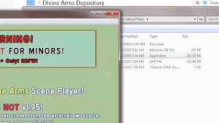 Divine Arms External SWF Gallery fix.
