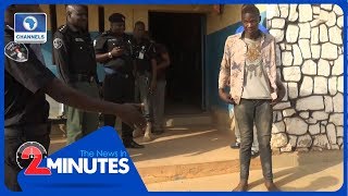 Update: Police Parade Suspect Found With IED