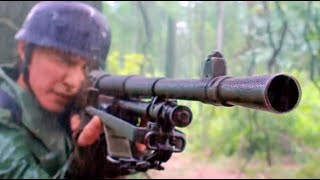 國軍特戰隊清晨森林突遭日軍，8人瞬間出擊，無傷殲滅20名日軍士兵！