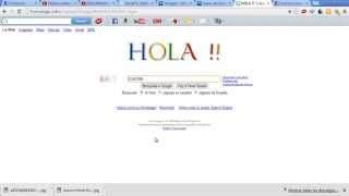 Poner tu nombre en vez de google