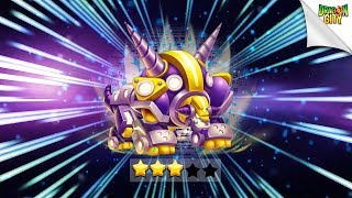 ? Veja como ele fica com três estrelas DRAGON HIGH CYBERNETIC