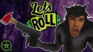 Werewolf With an Axe Gun! - Shadow Hunters - Let's Roll