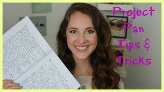 Project Pan Tips & Tricks