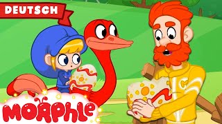 Ein Ei für Onkel Mortimer | Cartoon für Kinder | Mila und Morphle auf Deutsch