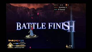 FGO Ryougi Shiki SOLO Tiamat