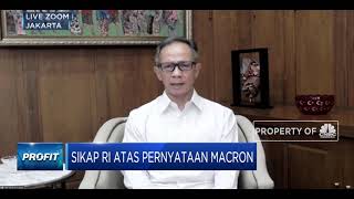 Tak Terima Pernyataan Presiden Macron, RI Bakal Boikot Prancis?