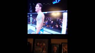 Anderson Silva broken foot nc style