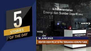 10 PNS Tersangka Korupsi Tukin Hingga Suku Bunga Uni Eropa Meningkat