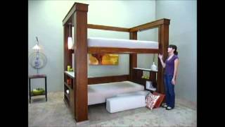 ≥ Кровать двухэтажная двуспальная, супер кровать Киев купить