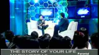 Mark Herras Showbiz Central - Story of your life part 1