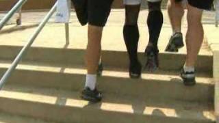 Mason Carried Off Field With Sprained Ankle