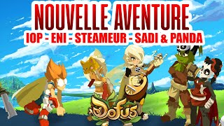 Dofus Live FR #134 Team de 5 Ush Tranquillou