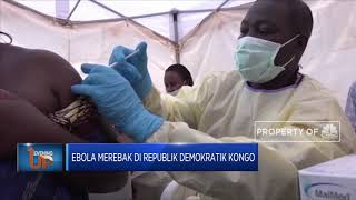 Ebola Merebak di Republik Demokratik Kongo