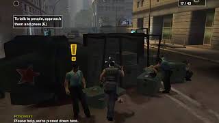 FREEDOM FIGHTERS (WALK-THROUGH) - SOVIET DOMINATION(POLICE OFFICE 1,POST OFFICE 1)